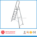 6step folding ladder,household step ladder,aluminium ladder supplier